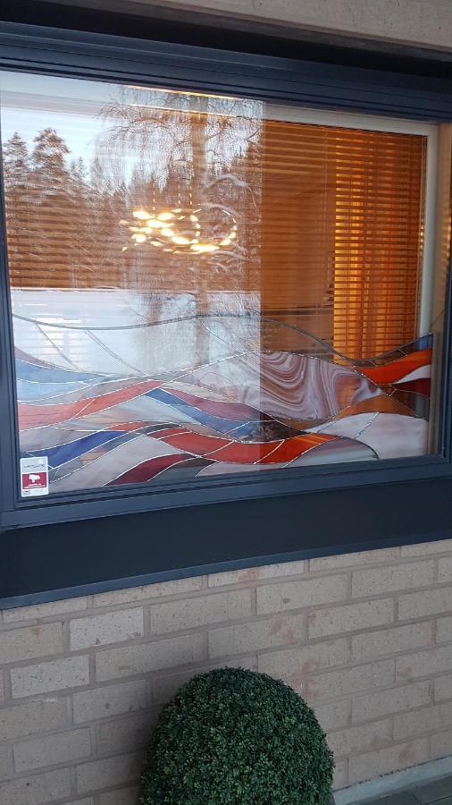 Koti Pyhaejaerven Rannalla Tampereella Exteriér fotografie