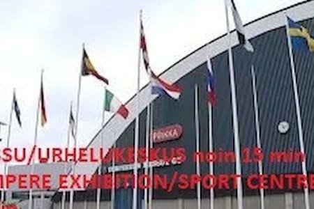 Koti Pyhaejaerven Rannalla Tampereella Exteriér fotografie